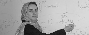 مريم ميرزاخاني عضو آکادمی ملی علوم امریکا شد