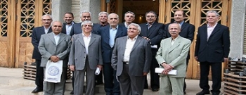 حضور دانش آموختگان دوره اول در گردهمایی اصفهان