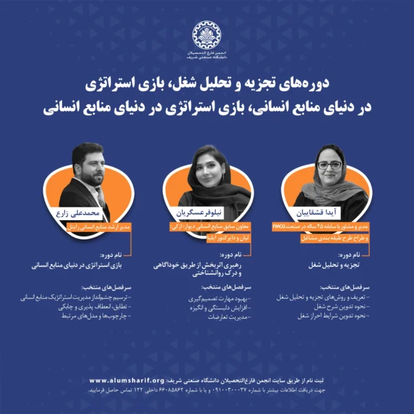 بسته 2:دوره‌های تجزیه و تحلیل شغل ، بازی استراتژی در دنیای منابع انسانی ، بازی استراتژی در دنیای منابع انسانی