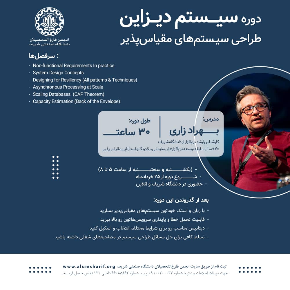 دوره سیستم دیزاین 1 دوره سیستم دیزاین